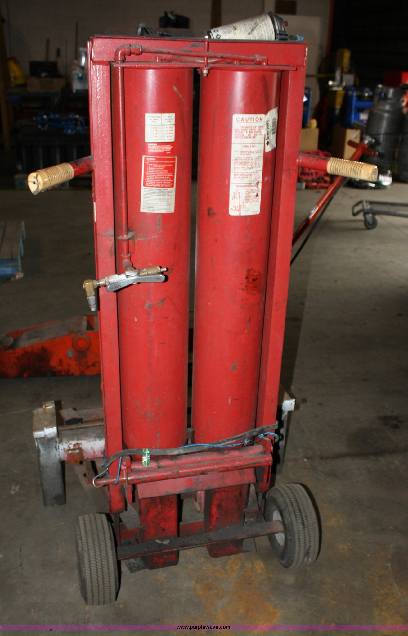 Blackhawk 7 ton air operated end lift in Spring Hill, KS Item 4873