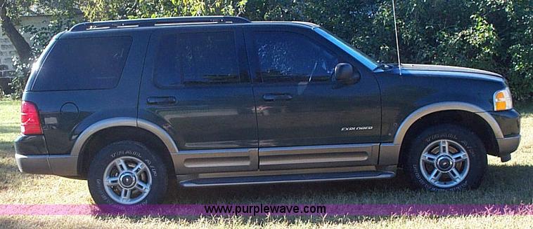 image for item 1750 2002 Ford Explorer Eddie Bauer