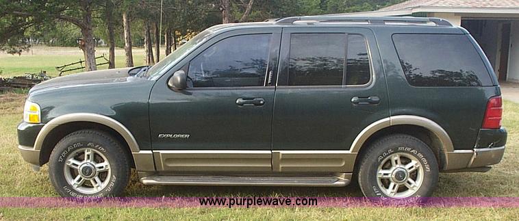 image for item 1750 2002 Ford Explorer Eddie Bauer