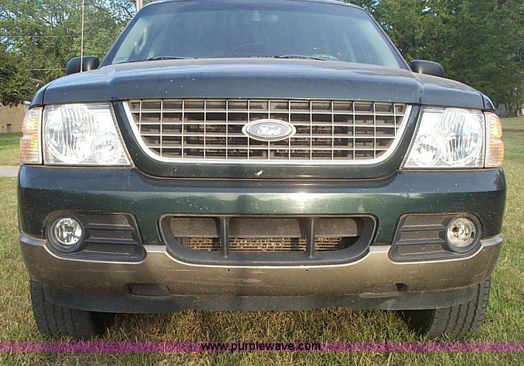 image for item 1750 2002 Ford Explorer Eddie Bauer