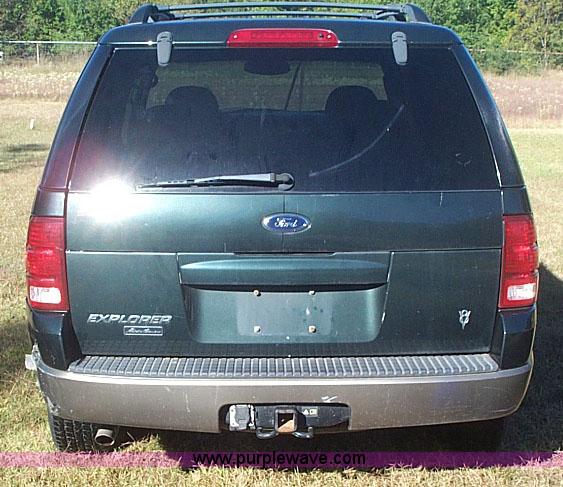 image for item 1750 2002 Ford Explorer Eddie Bauer