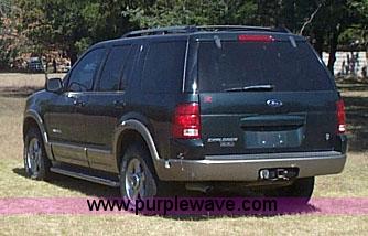 image for item 1750 2002 Ford Explorer Eddie Bauer