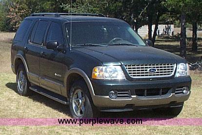image for item 1750 2002 Ford Explorer Eddie Bauer