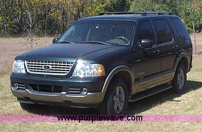 image for item 1750 2002 Ford Explorer Eddie Bauer