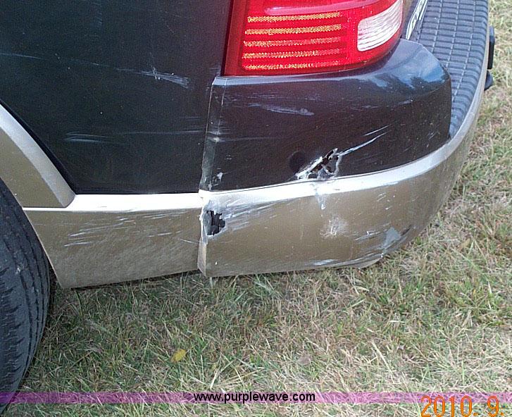 image for item 1750 2002 Ford Explorer Eddie Bauer