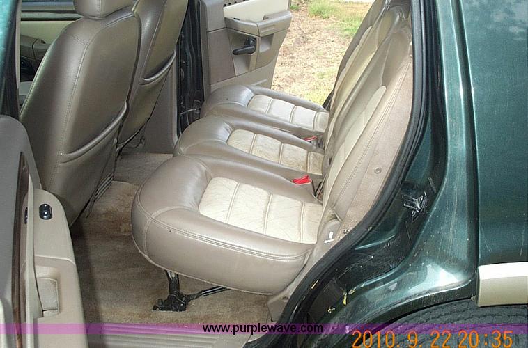 image for item 1750 2002 Ford Explorer Eddie Bauer