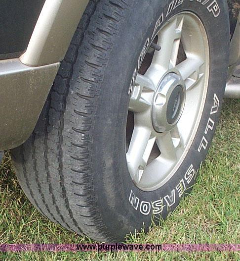 image for item 1750 2002 Ford Explorer Eddie Bauer