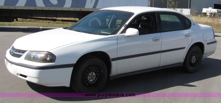 image for item 2228 2002 Chevrolet Impala