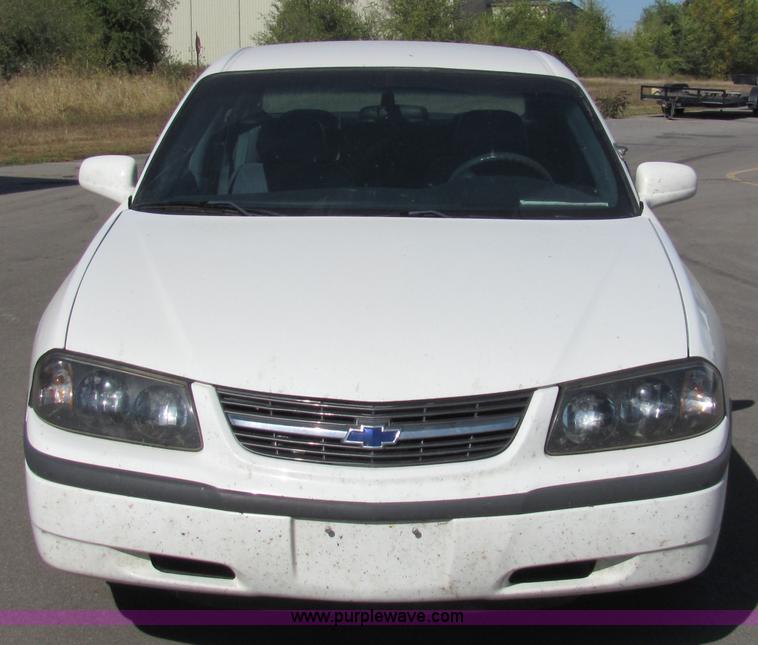 image for item 2228 2002 Chevrolet Impala
