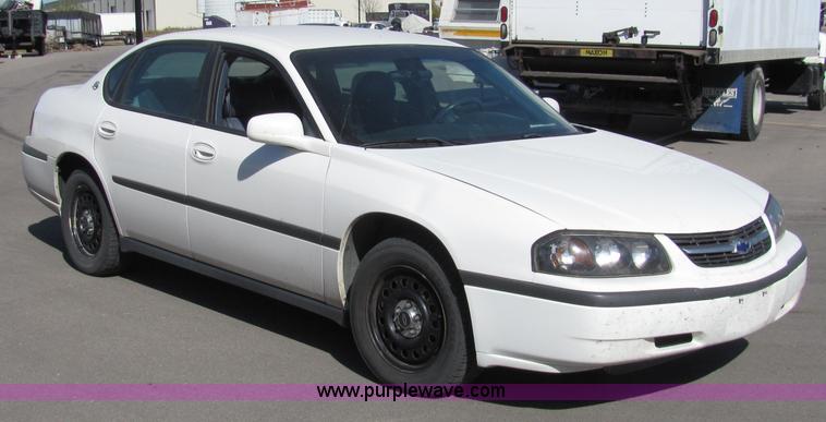 image for item 2228 2002 Chevrolet Impala