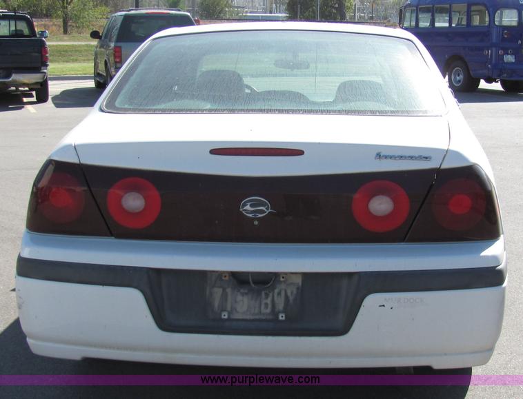 image for item 2228 2002 Chevrolet Impala