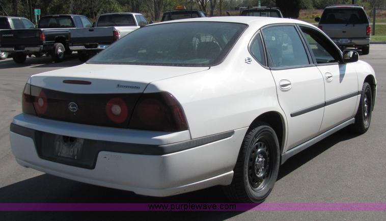 image for item 2228 2002 Chevrolet Impala