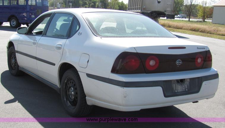 image for item 2228 2002 Chevrolet Impala