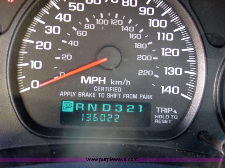 image for item 2228 2002 Chevrolet Impala