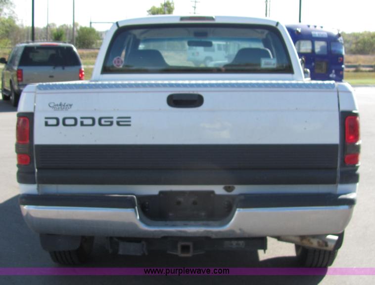 image for item 2230 1998 Dodge Ram 2500 Laramie SLT Quad pickup truck