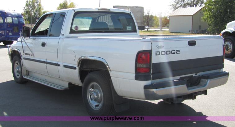 image for item 2230 1998 Dodge Ram 2500 Laramie SLT Quad pickup truck
