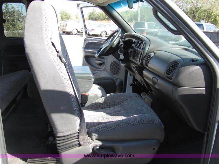 image for item 2230 1998 Dodge Ram 2500 Laramie SLT Quad pickup truck