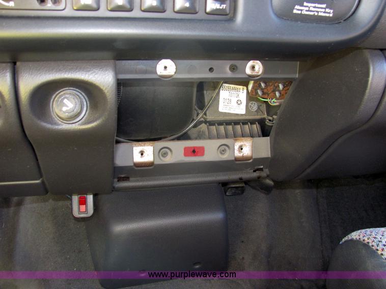 image for item 2230 1998 Dodge Ram 2500 Laramie SLT Quad pickup truck