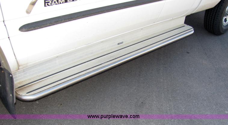 image for item 2230 1998 Dodge Ram 2500 Laramie SLT Quad pickup truck