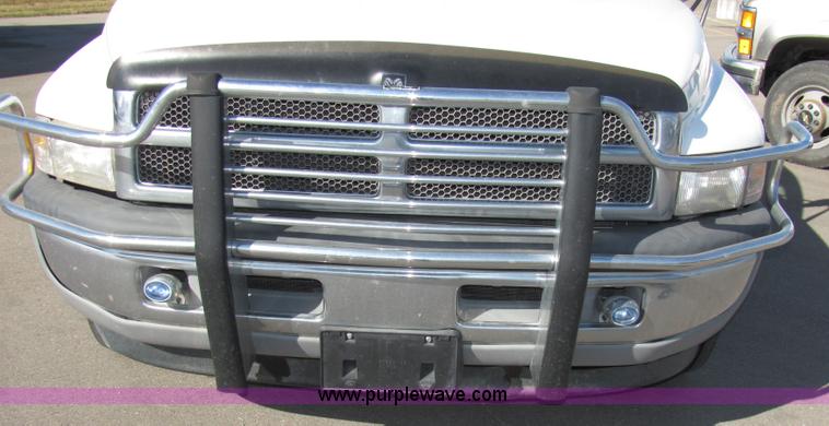 image for item 2230 1998 Dodge Ram 2500 Laramie SLT Quad pickup truck