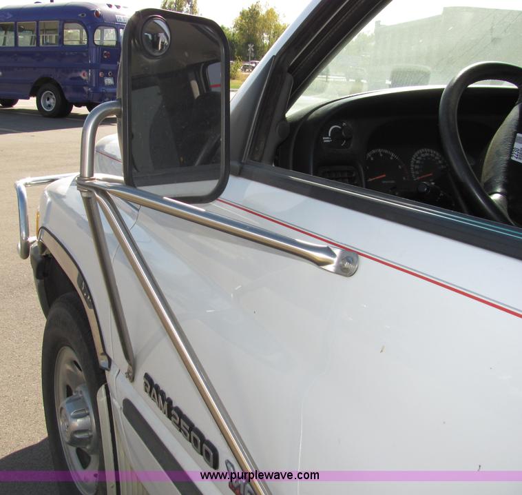 image for item 2230 1998 Dodge Ram 2500 Laramie SLT Quad pickup truck