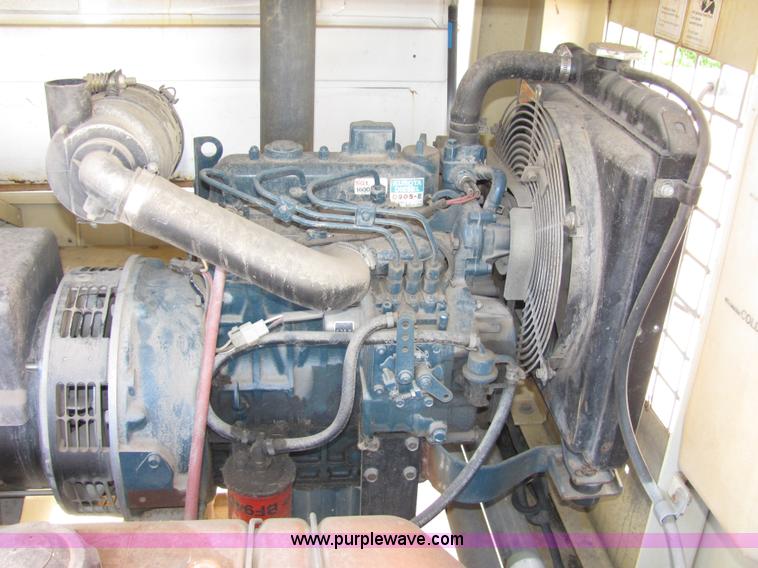 image for item 2292 1998 Ingersoll Rand L6-4MH portable 6kw light tower