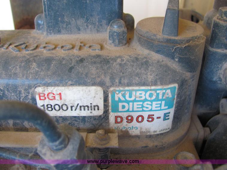 image for item 2292 1998 Ingersoll Rand L6-4MH portable 6kw light tower