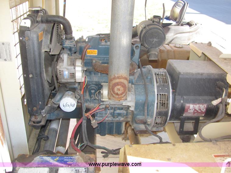 image for item 2292 1998 Ingersoll Rand L6-4MH portable 6kw light tower