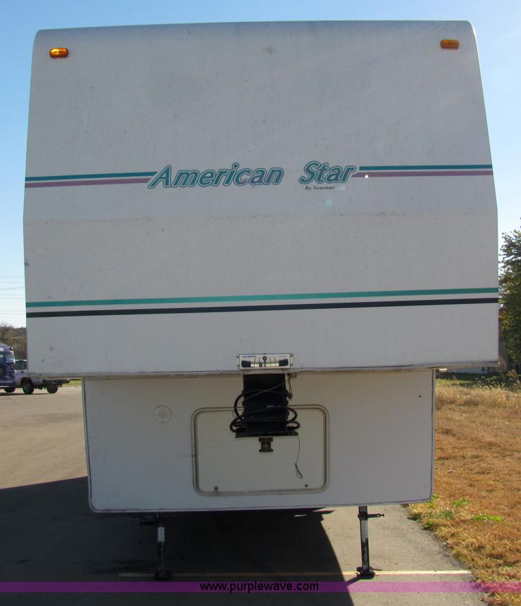 image for item 2329 1996 Newman American Star 28' fifth wheel camper
