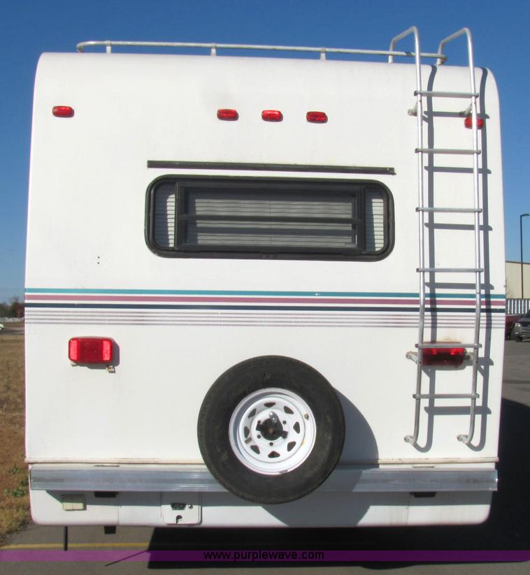 image for item 2329 1996 Newman American Star 28' fifth wheel camper