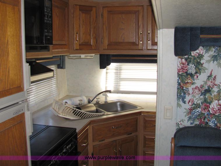 image for item 2329 1996 Newman American Star 28' fifth wheel camper