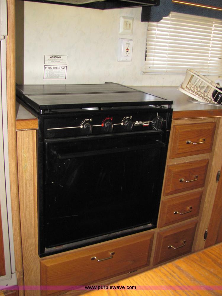 image for item 2329 1996 Newman American Star 28' fifth wheel camper