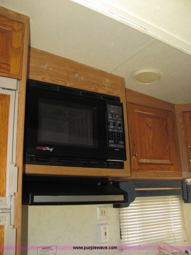 image for item 2329 1996 Newman American Star 28' fifth wheel camper