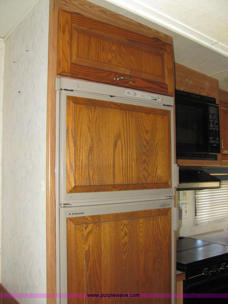 image for item 2329 1996 Newman American Star 28' fifth wheel camper