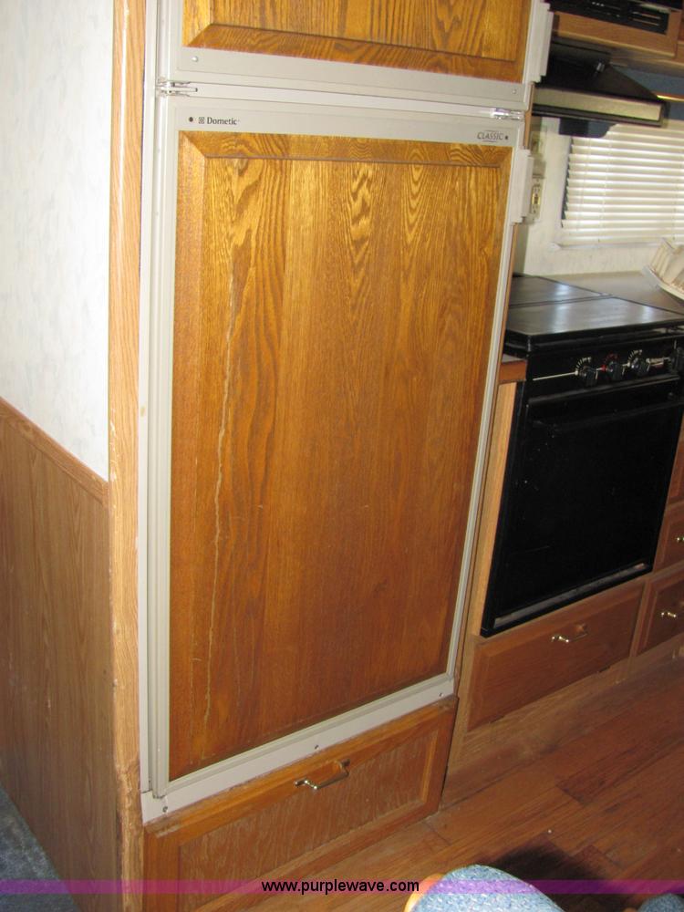 image for item 2329 1996 Newman American Star 28' fifth wheel camper