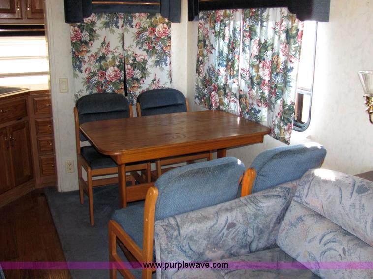 image for item 2329 1996 Newman American Star 28' fifth wheel camper