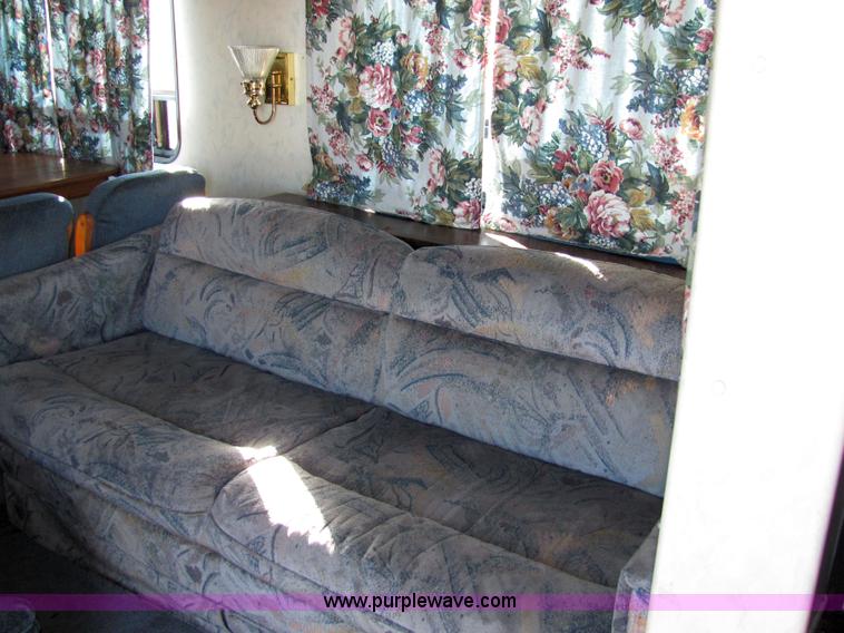 image for item 2329 1996 Newman American Star 28' fifth wheel camper