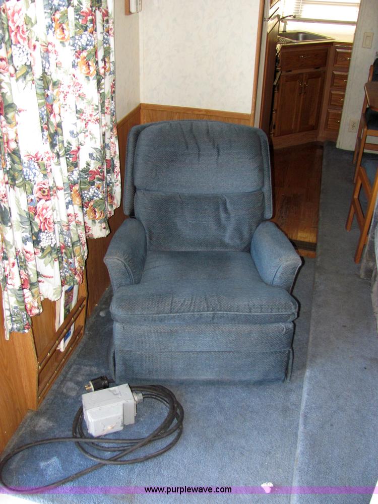 image for item 2329 1996 Newman American Star 28' fifth wheel camper