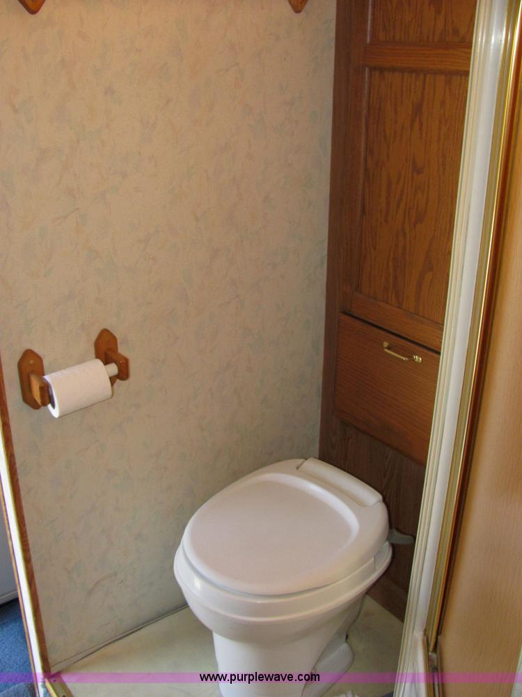 image for item 2329 1996 Newman American Star 28' fifth wheel camper