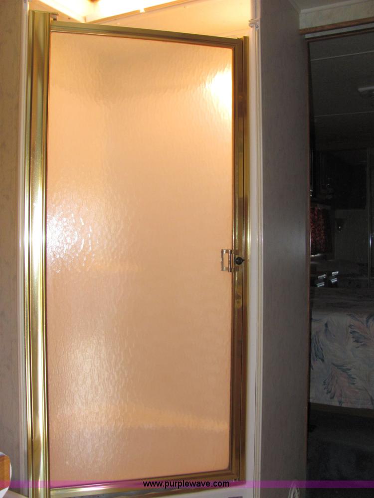 image for item 2329 1996 Newman American Star 28' fifth wheel camper