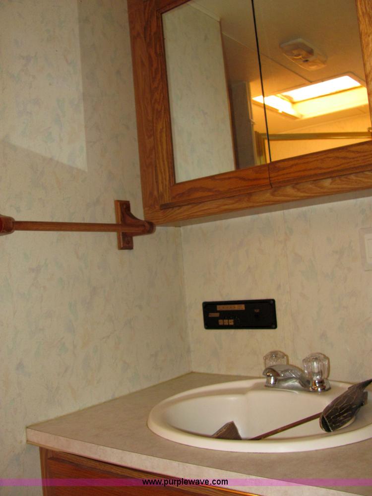 image for item 2329 1996 Newman American Star 28' fifth wheel camper