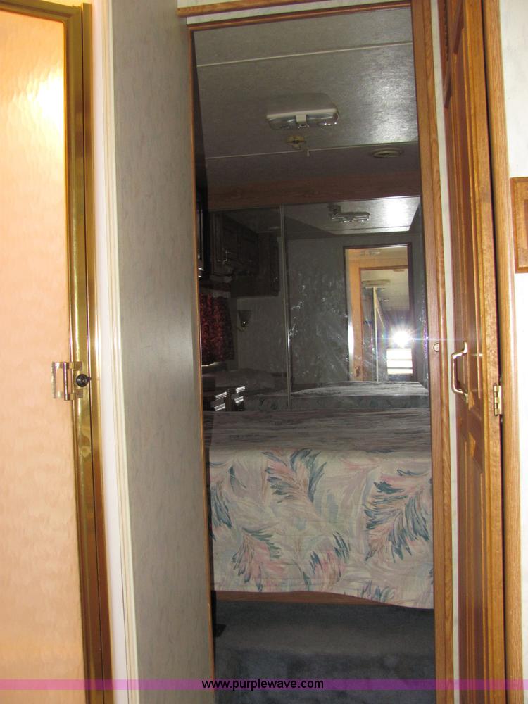 image for item 2329 1996 Newman American Star 28' fifth wheel camper