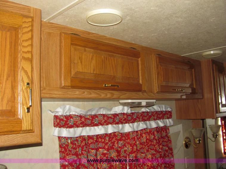 image for item 2329 1996 Newman American Star 28' fifth wheel camper