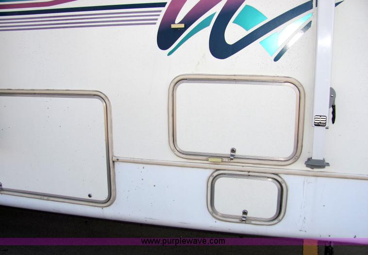 image for item 2329 1996 Newman American Star 28' fifth wheel camper