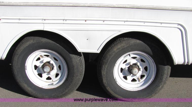 image for item 2329 1996 Newman American Star 28' fifth wheel camper