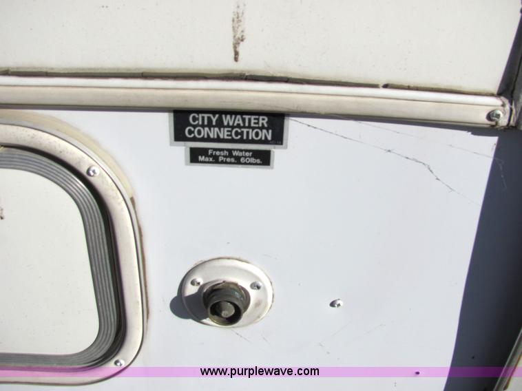 image for item 2329 1996 Newman American Star 28' fifth wheel camper