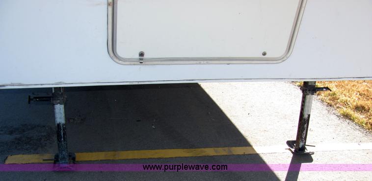 image for item 2329 1996 Newman American Star 28' fifth wheel camper