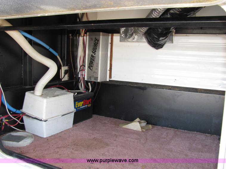 image for item 2329 1996 Newman American Star 28' fifth wheel camper