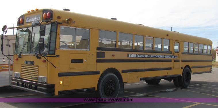 image for item 2330 1993 Amtran Genesis transit bus