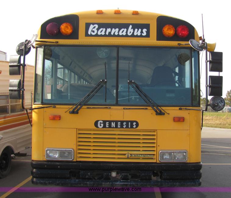 image for item 2330 1993 Amtran Genesis transit bus